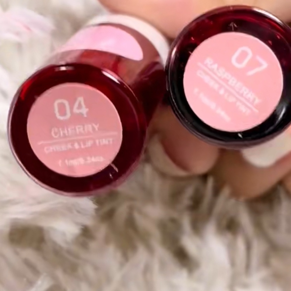Cherry Reds lip tint Set - Picture 2 of 2